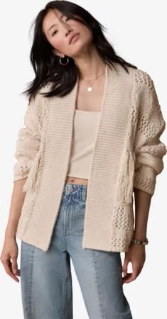 Next Strickjacke Weiche Strickjacke mit Fransen