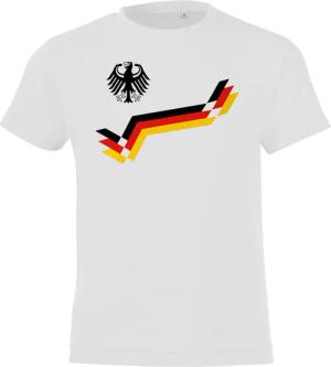 Youth Designz T-Shirt Deutschland Shirt Retro