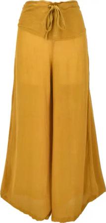 Guru-Shop Relaxhose Boho Hosenrock, weite Sommerhose