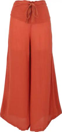 Guru-Shop Relaxhose Boho Hosenrock, weite Sommerhose