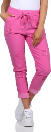 Aurela Damenmode Chinohose Sommerliche Damenhose mit