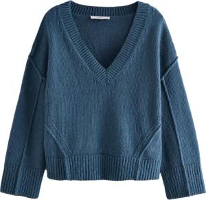 Next V-Ausschnitt-Pullover Strickpullover mit V-Ausschnitt und