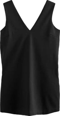 Next Minikleid Träger-Minikleid aus Ponto mit