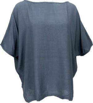 Guru-Shop Longbluse Weites Boho Blusentop mit