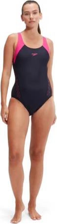 Speedo Badeanzug Badeanzug Hyperboom Racerback