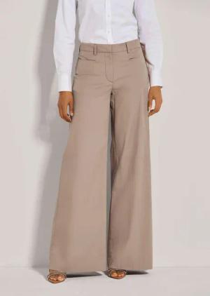 MADELEINE Palazzohose Weite Hose mit Taschen