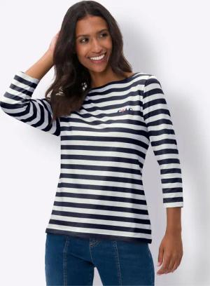 heine T-Shirt Ringelshirt