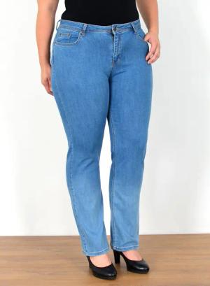 ESRA Straight-Jeans FG5 High Waist Damen