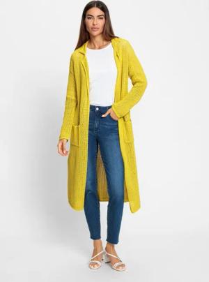 heine Strickjacke Strickmantel