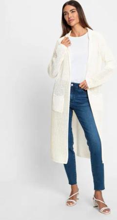 heine Strickjacke Strickmantel