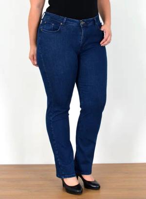 ESRA Straight-Jeans FG5 High Waist Damen