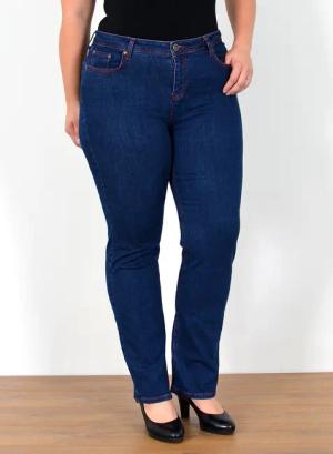 ESRA Straight-Jeans FG5 High Waist Damen
