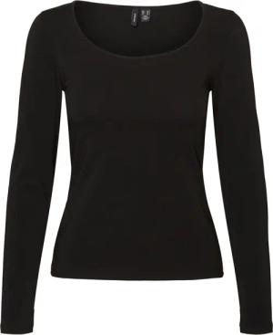 Vero Moda Langarmshirt Maxi (1-tlg) Plain/ohne