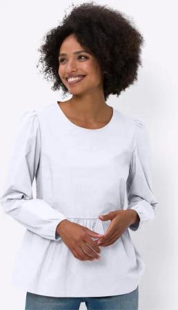 heine Klassische Bluse Schlupf-Bluse