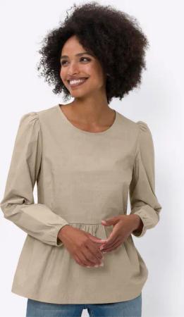 heine Klassische Bluse Schlupf-Bluse