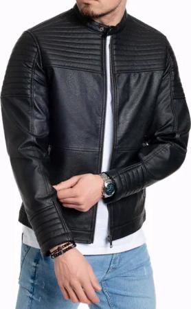 Jack & Jones Bikerjacke hochwertige Slim