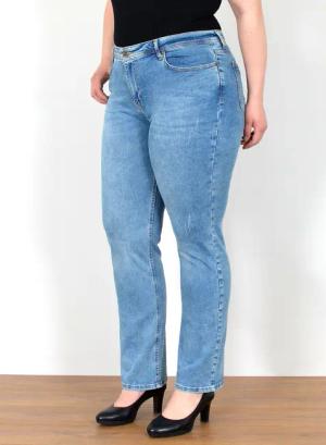 ESRA Straight-Jeans Straight Fit Jeans Damen