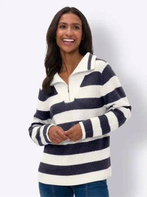 heine Strickpullover Troyer