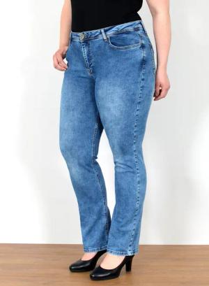 ESRA Straight-Jeans Straight Fit Jeans Damen