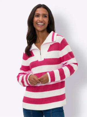heine Strickpullover Troyer