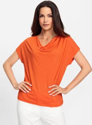 heine T-Shirt Wasserfallshirt