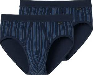 Schiesser Slip (2-St) mit Eingriff, gestreift,