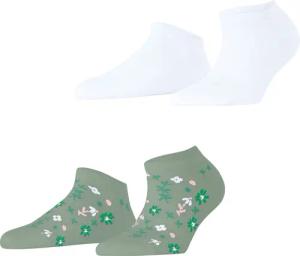 Esprit Sneakersocken Spring Flowers 2-Pack (2-Paar)