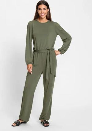 heine Jumpsuit Jumpsuit Innenbeinlänge ca. 77