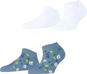 Esprit Sneakersocken Spring Flowers 2-Pack (2-Paar)