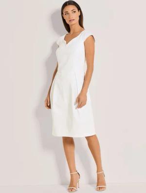 MADELEINE Midikleid Kleid mit Kappärmeln
