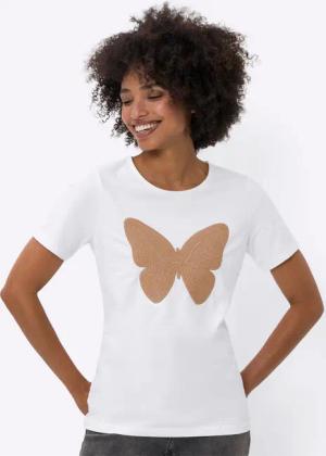 heine T-Shirt Kurzarmshirt