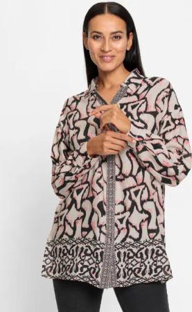 heine Klassische Bluse Hemdbluse
