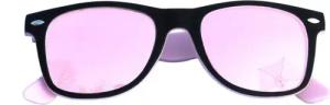 Rennec Sonnenbrille (Damen Brille Zweifarbig mit