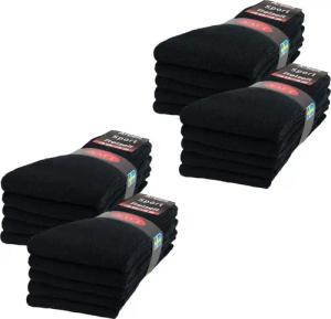 sockenkauf24 Tennissocken 10, 20, 30 Paar