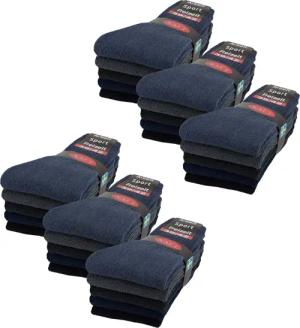 sockenkauf24 Tennissocken 10, 20, 30 Paar
