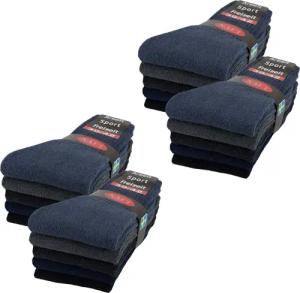 sockenkauf24 Tennissocken 10, 20, 30 Paar