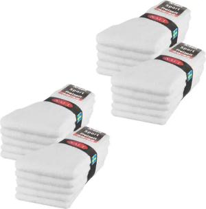 sockenkauf24 Tennissocken 10, 20, 30 Paar