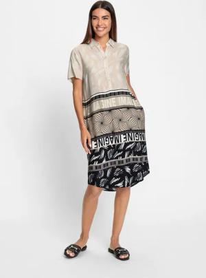 heine Etuikleid Druckkleid