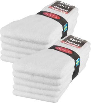 sockenkauf24 Tennissocken 10, 20, 30 Paar