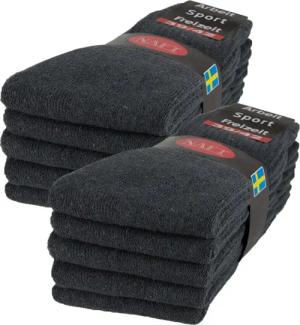 sockenkauf24 Tennissocken 10, 20, 30 Paar