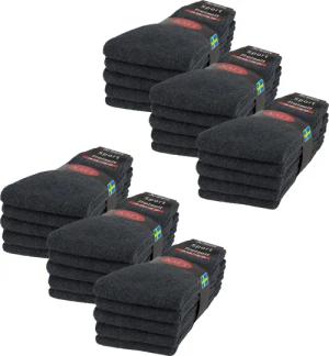 sockenkauf24 Tennissocken 10, 20, 30 Paar