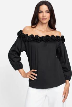 heine Klassische Bluse Carmenbluse