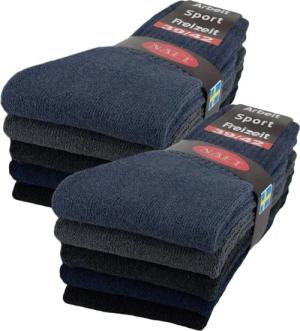 sockenkauf24 Tennissocken 10, 20, 30 Paar