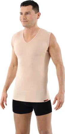 Albert Kreuz Achselhemd Bio V-Neck extra