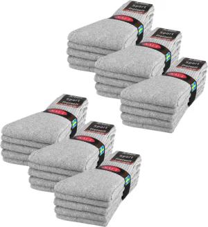 sockenkauf24 Tennissocken 10, 20, 30 Paar