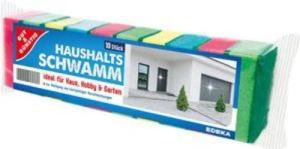 Gut & Günstig Schwamm Haushaltsschwamm color