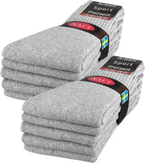 sockenkauf24 Tennissocken 10, 20, 30 Paar