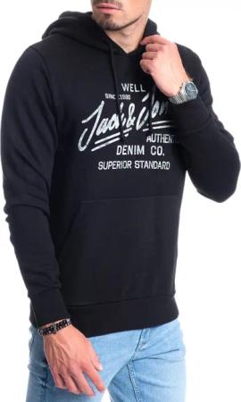 Jack & Jones Kapuzensweatshirt mit Kängurutasche