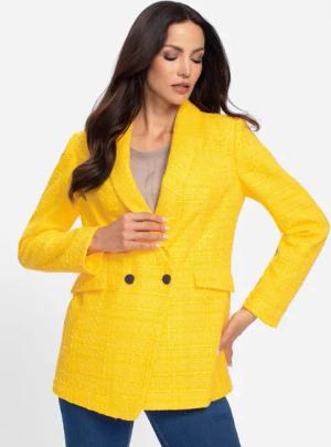 heine Blusenblazer Bouclé-Blazer