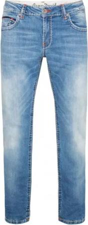 CAMP DAVID Comfort-fit-Jeans Straight Leg Jeans